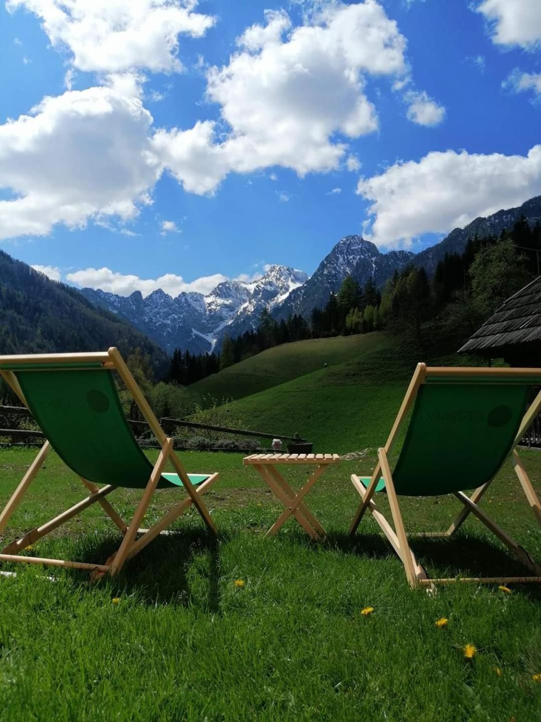 SolčavaTourist Farm Gradisnik公寓 外观 照片
