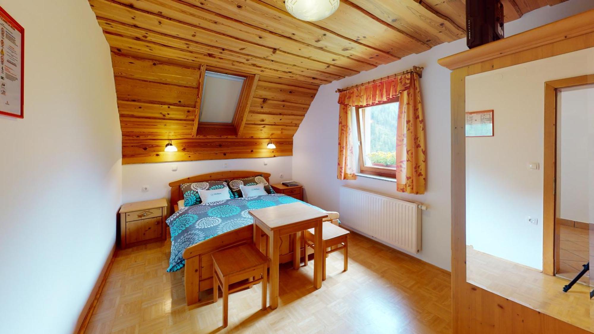 SolčavaTourist Farm Gradisnik公寓 客房 照片
