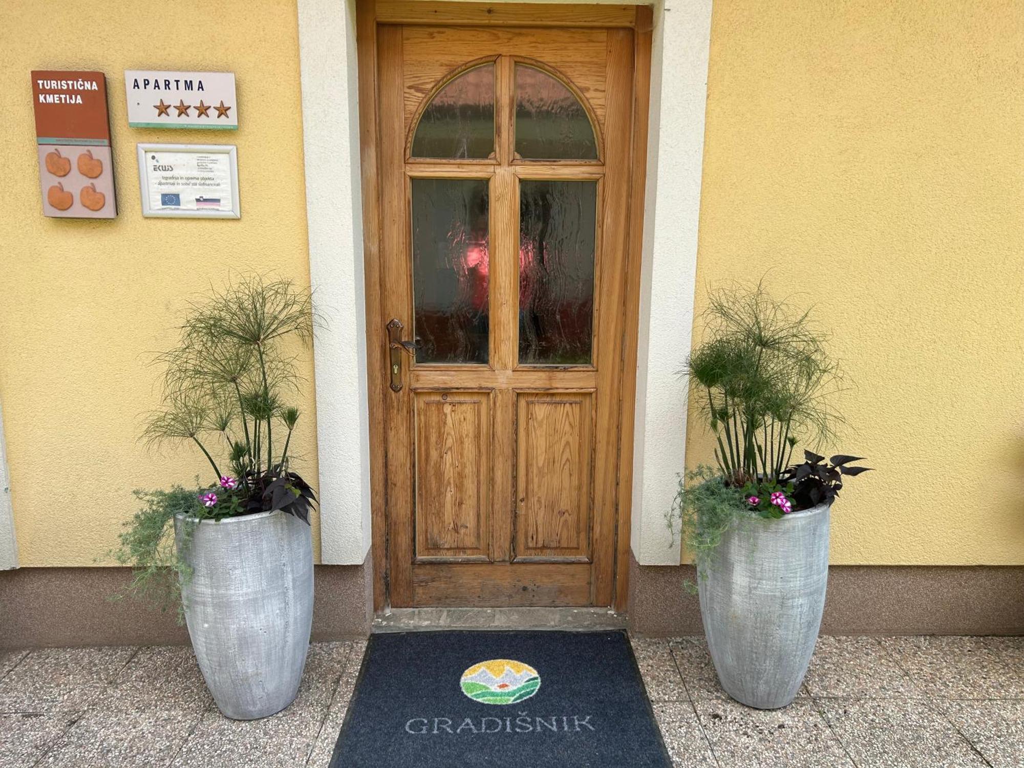 SolčavaTourist Farm Gradisnik公寓 外观 照片