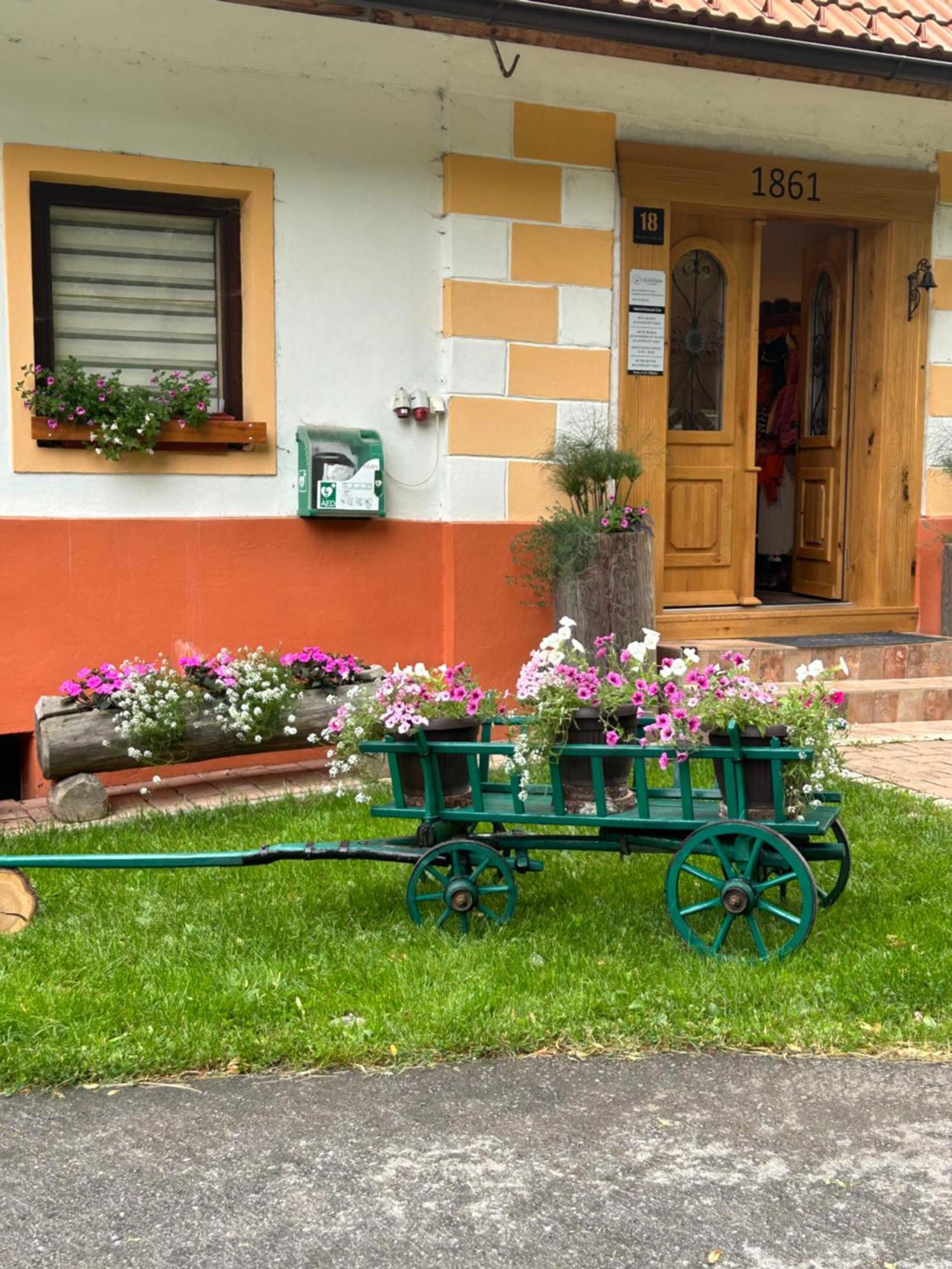 SolčavaTourist Farm Gradisnik公寓 外观 照片