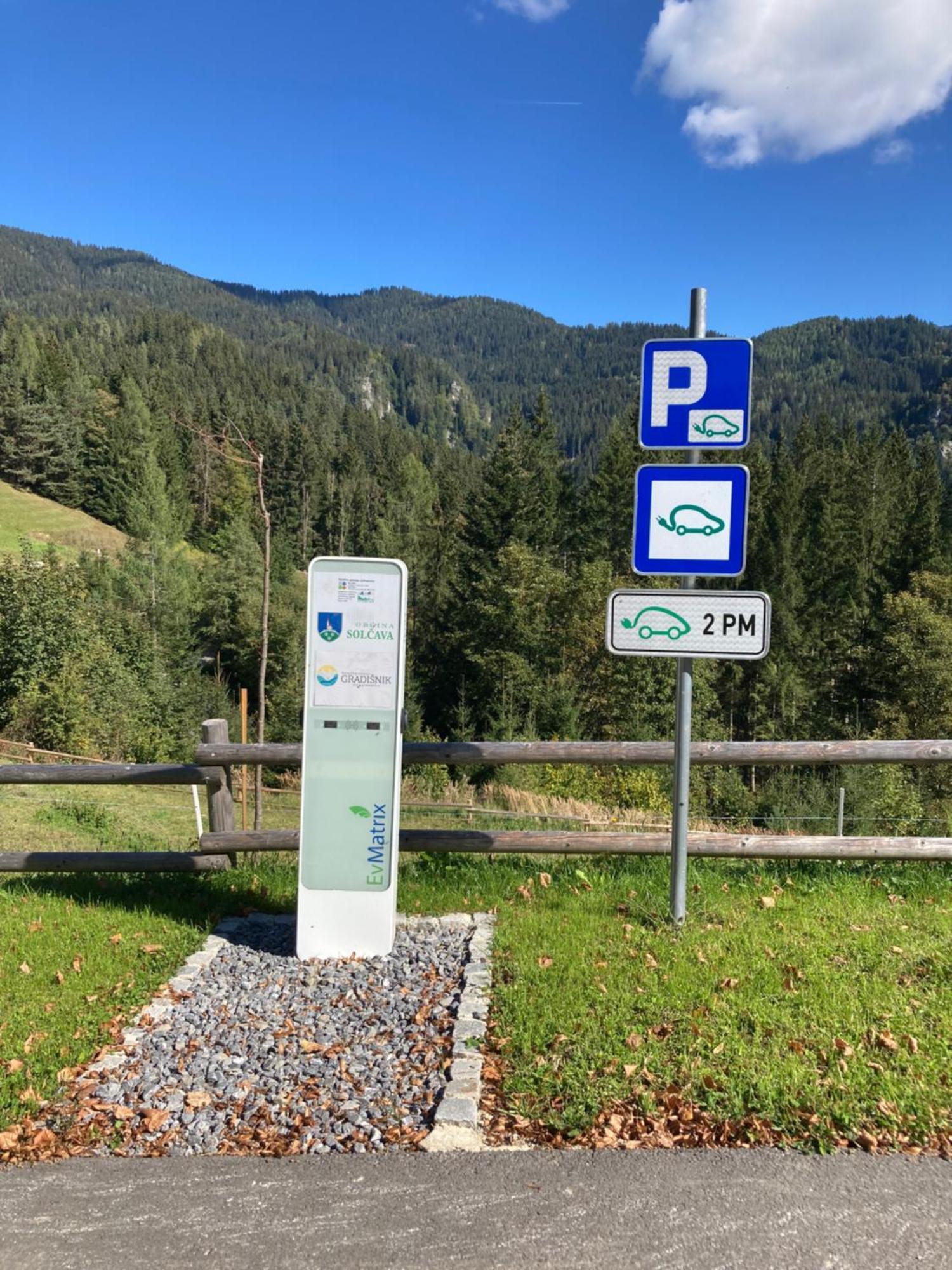 SolčavaTourist Farm Gradisnik公寓 外观 照片