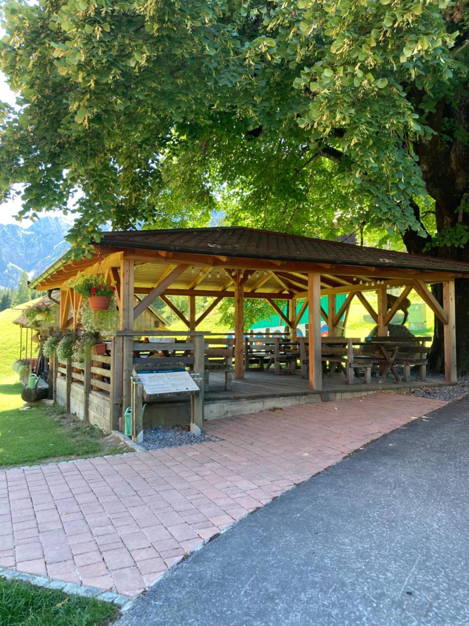 SolčavaTourist Farm Gradisnik公寓 外观 照片