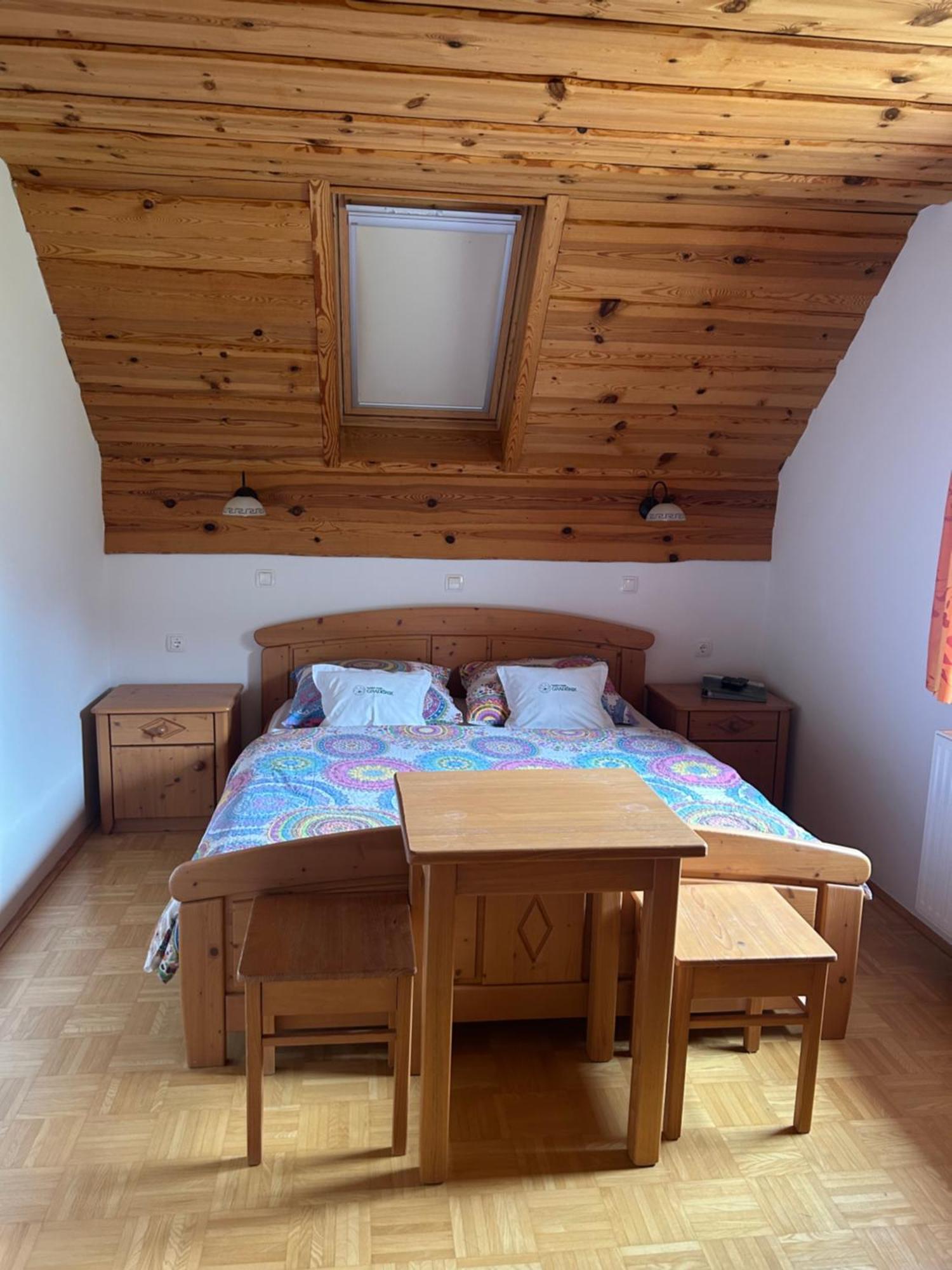 SolčavaTourist Farm Gradisnik公寓 外观 照片