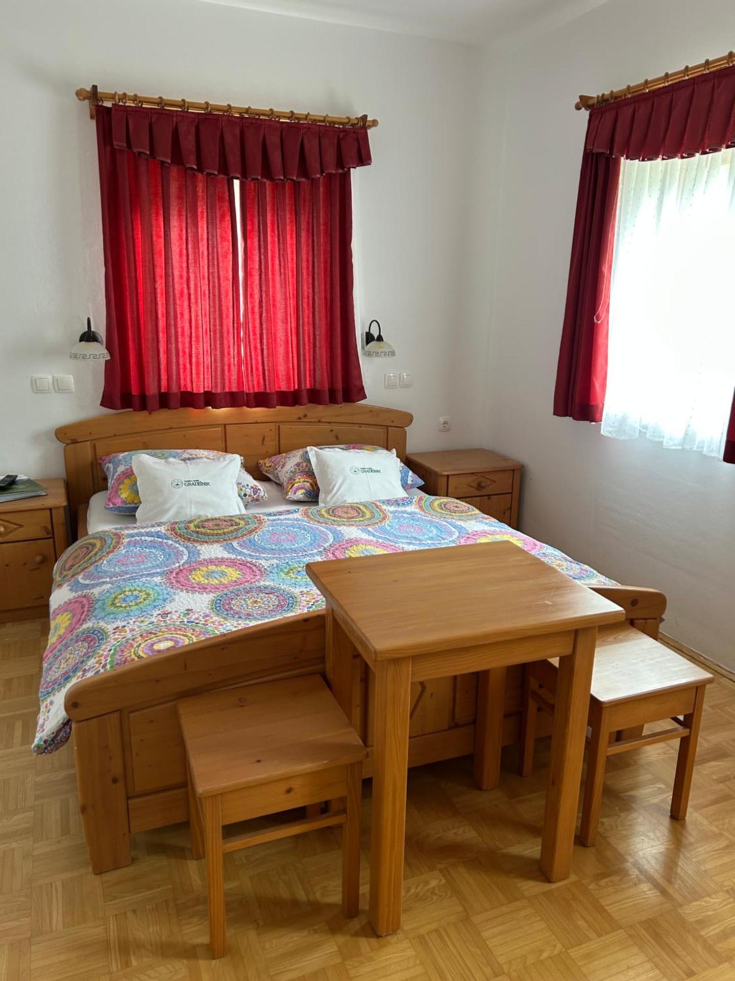 SolčavaTourist Farm Gradisnik公寓 外观 照片