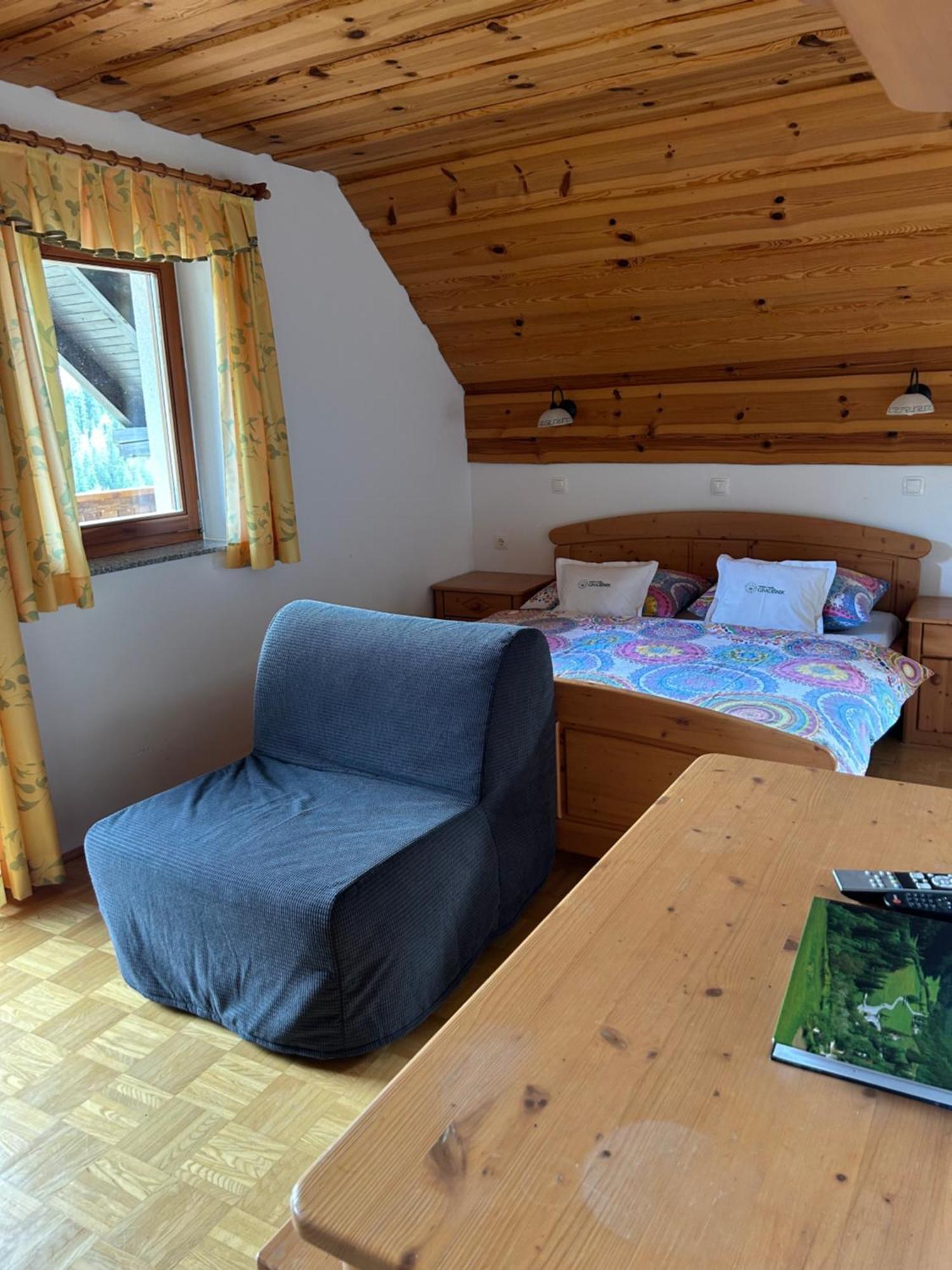 SolčavaTourist Farm Gradisnik公寓 外观 照片