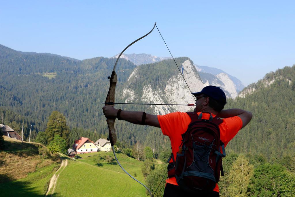 SolčavaTourist Farm Gradisnik公寓 外观 照片