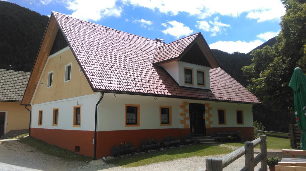 SolčavaTourist Farm Gradisnik公寓 外观 照片