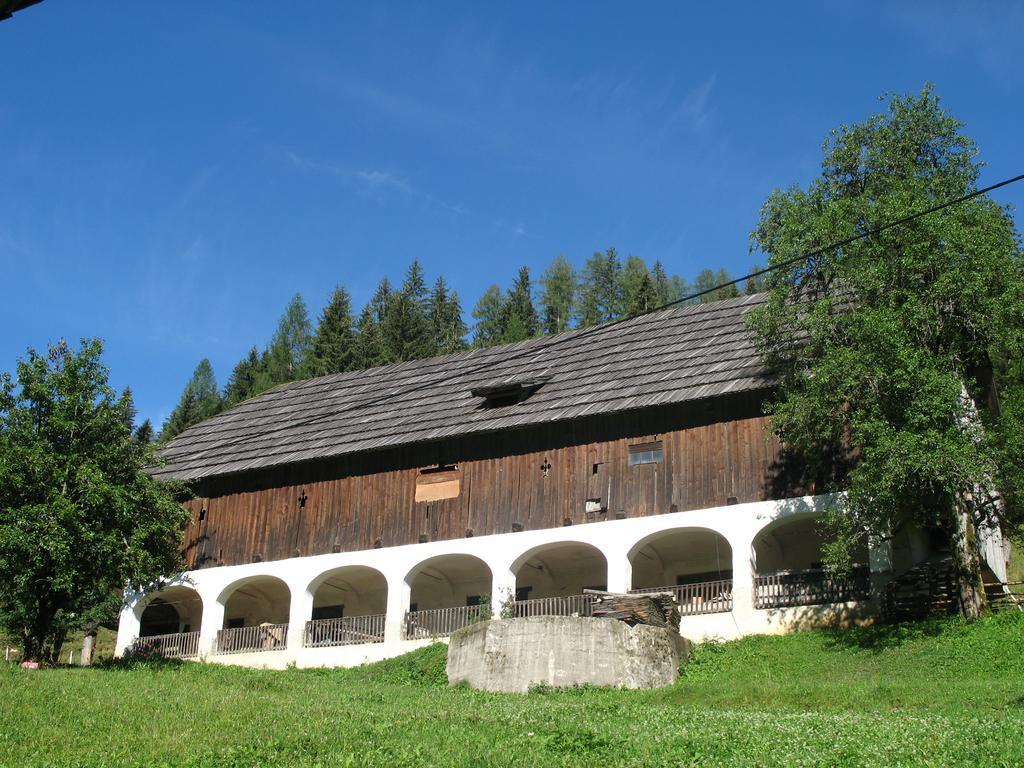 SolčavaTourist Farm Gradisnik公寓 外观 照片