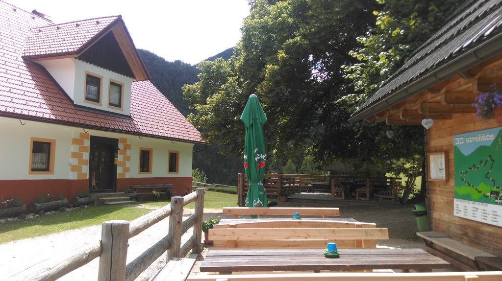 SolčavaTourist Farm Gradisnik公寓 外观 照片